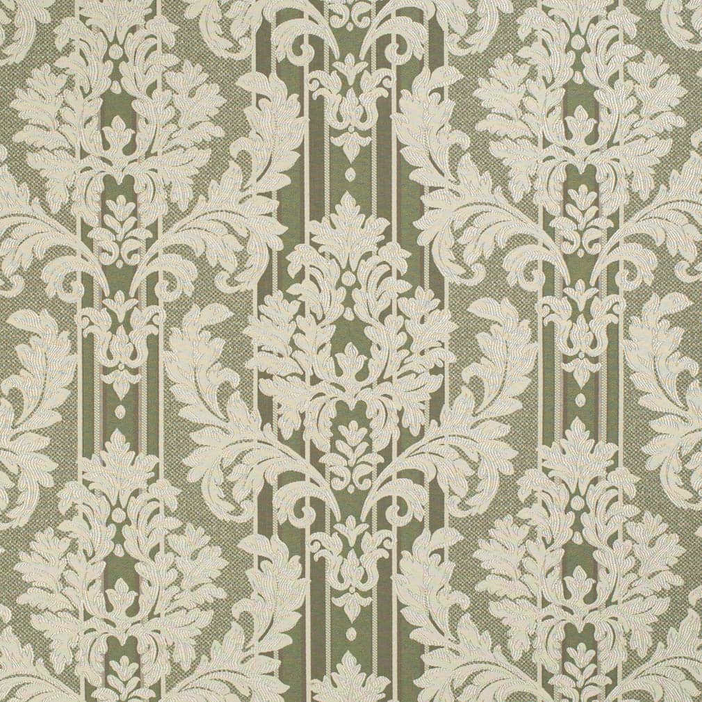 VERSATIL GREEN Upholstery and Drapery Traditional Design