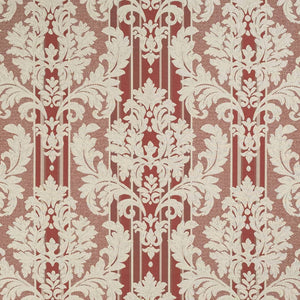 VERSATIL RED Upholstery and Drapery Traditional Design