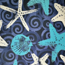 Load image into Gallery viewer, DEEP REEF INDIGO Upholstery Outdoor Design (MIN 3 YARDS ORDER)
