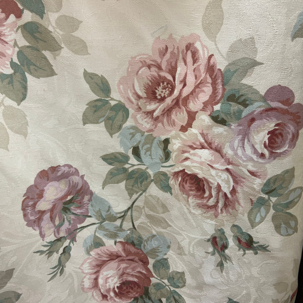 ENGLISH ROSES  Upholstery and Drapery Print  Design