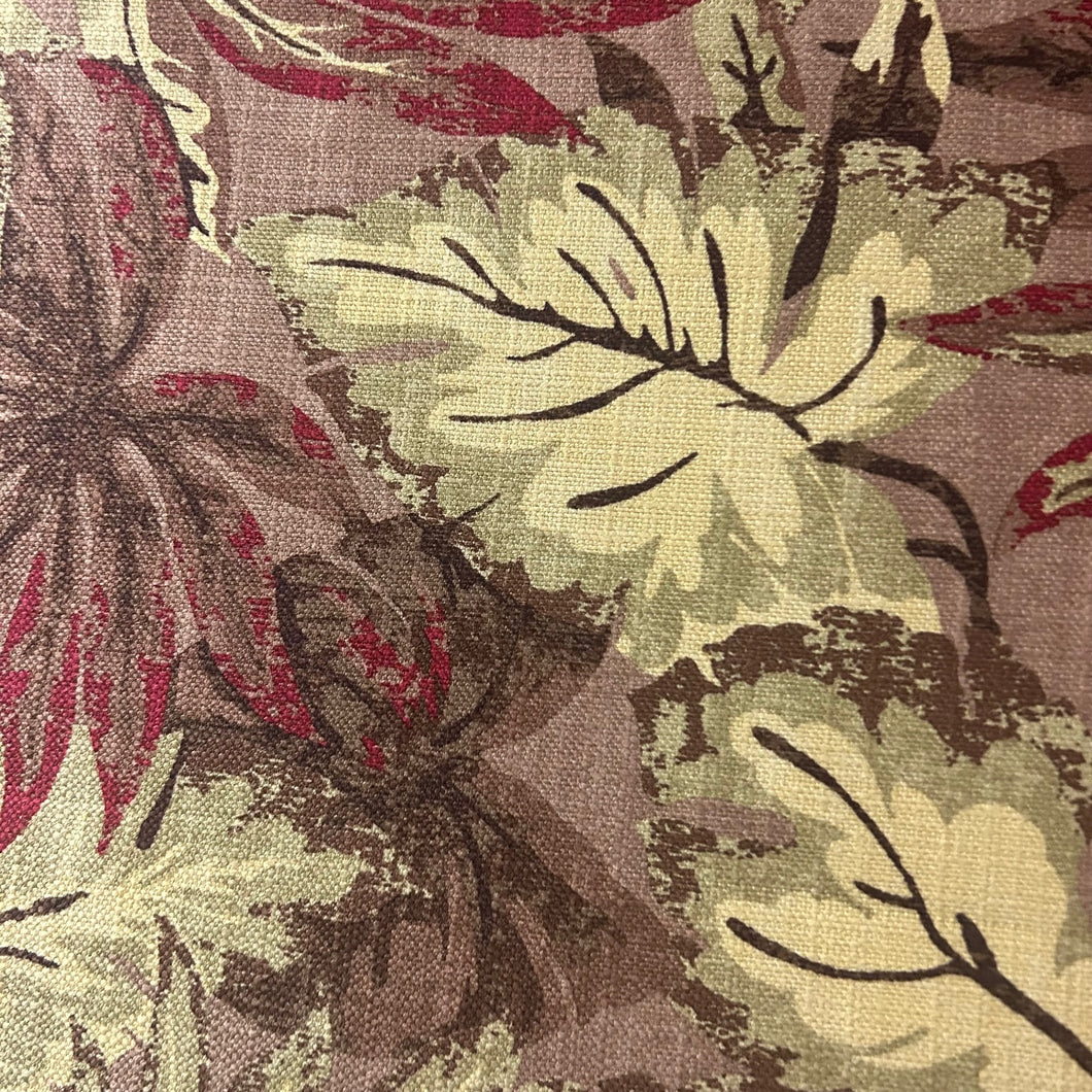 SAHARA Upholstery and Drapery Botanical Linen Design