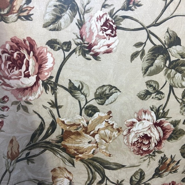 PRINCESA ROSE Upholstery and Drapery Floral Design
