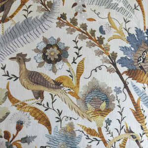 GOLDEN BRIDGE EARTH Upholstery Printed Design (Min 4 Yrds. Order)