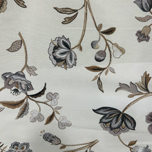 Load image into Gallery viewer, LAUREL RUST Upholstery and Drapery Floral Design
