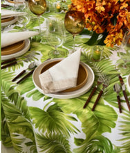 Load image into Gallery viewer, BRAZIL OLIVE Upholstery and Drapery Tropical Design
