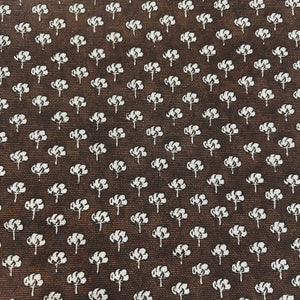 PUMA CHESTNUT Upholstery and Drapery Printed Design