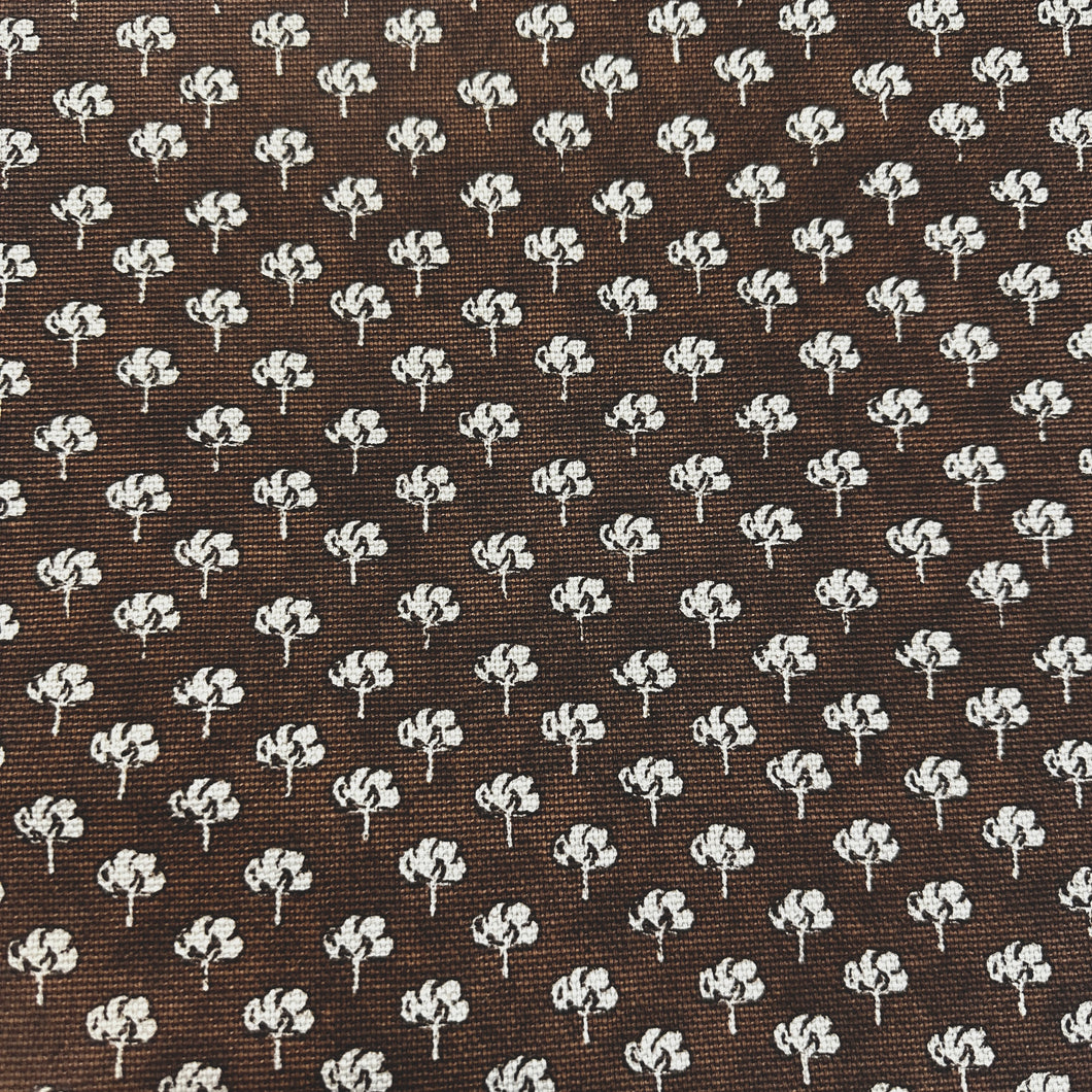 PUMA CHESTNUT Upholstery and Drapery Printed Design