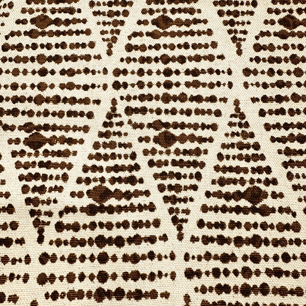 FOX CHESTNUT Upholstery and Drapery Printed Design