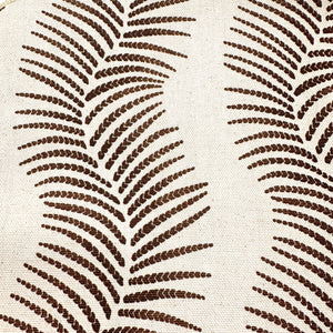ILI CHESTNUT Upholstery and Drapery Printed Design