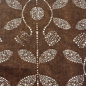 OSASU CHESTNUT Upholstery and Drapery Printed Design