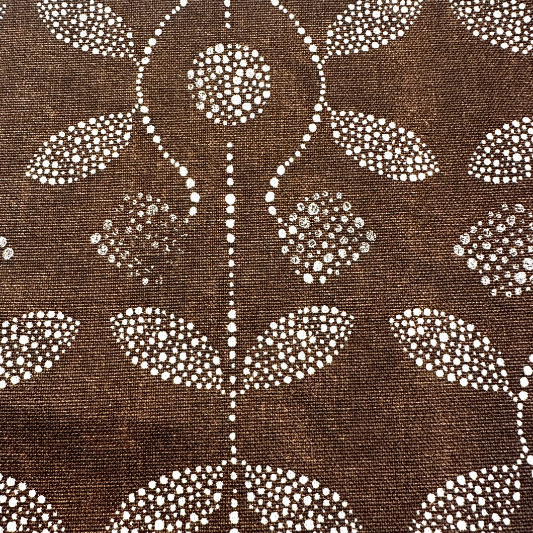 OSASU CHESTNUT Upholstery and Drapery Printed Design