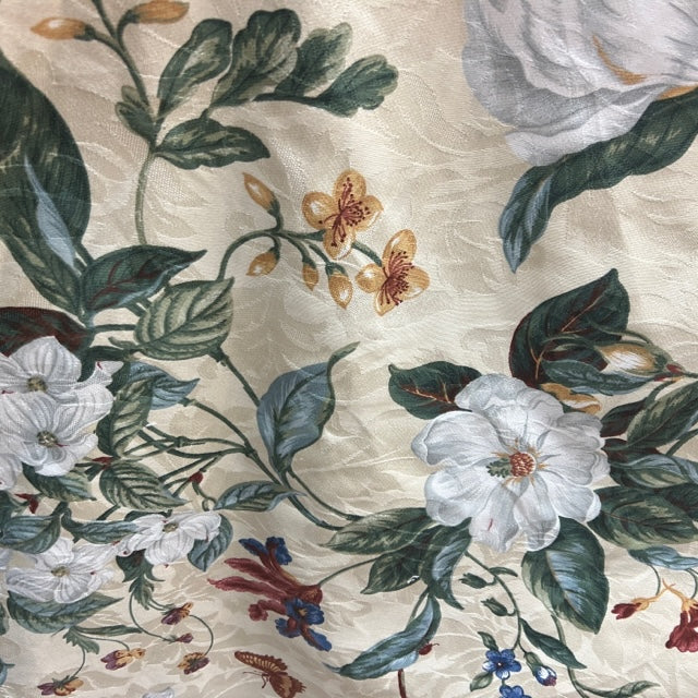 NEWTON FLOWERS DIOR Upholstery and Drapery Floral Print Design