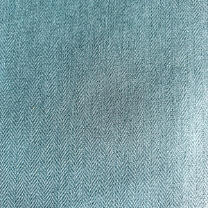 SHERKO SKY BLUE Solid Woven Upholstery Fabric