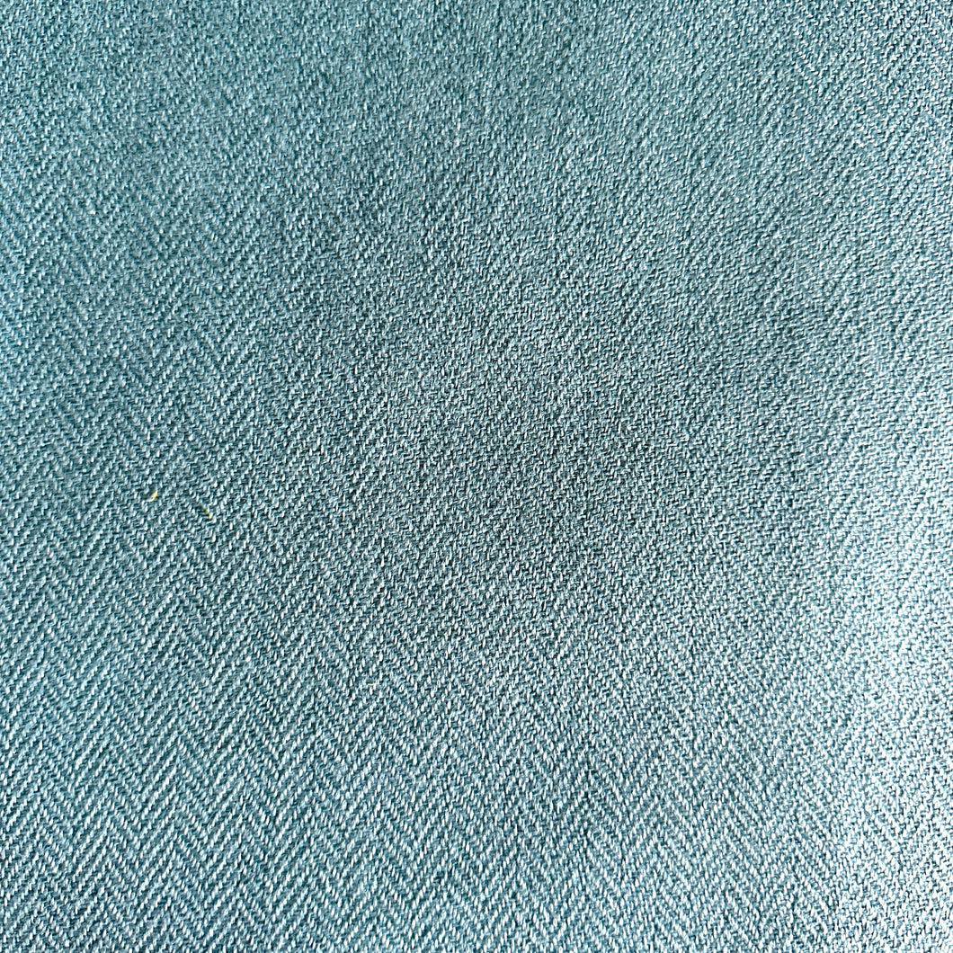 SHERKO SKY BLUE Solid Woven Upholstery Fabric