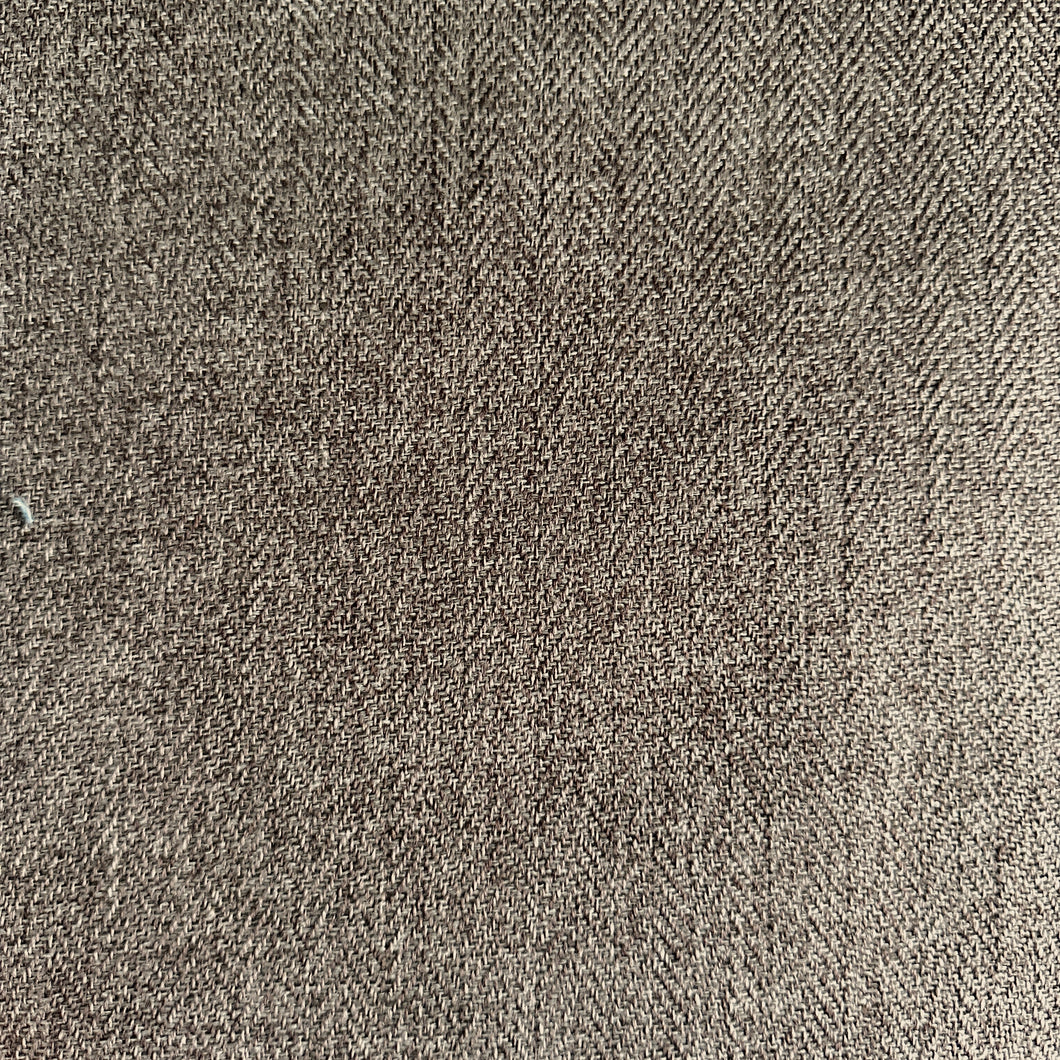 SHERKO CHOCOLATE Solid Woven Upholstery Fabric