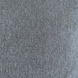 SHERKO DARKGREY Solid Woven Upholstery Fabric