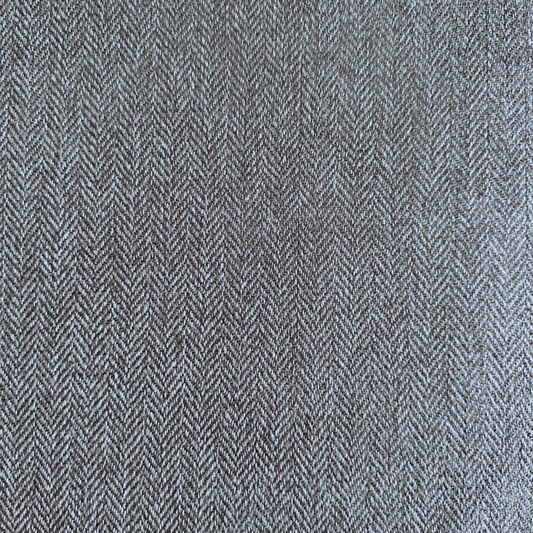SHERKO DARKGREY Solid Woven Upholstery Fabric