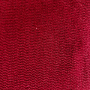 SHERKO PURE RED Solid Woven Upholstery Fabric