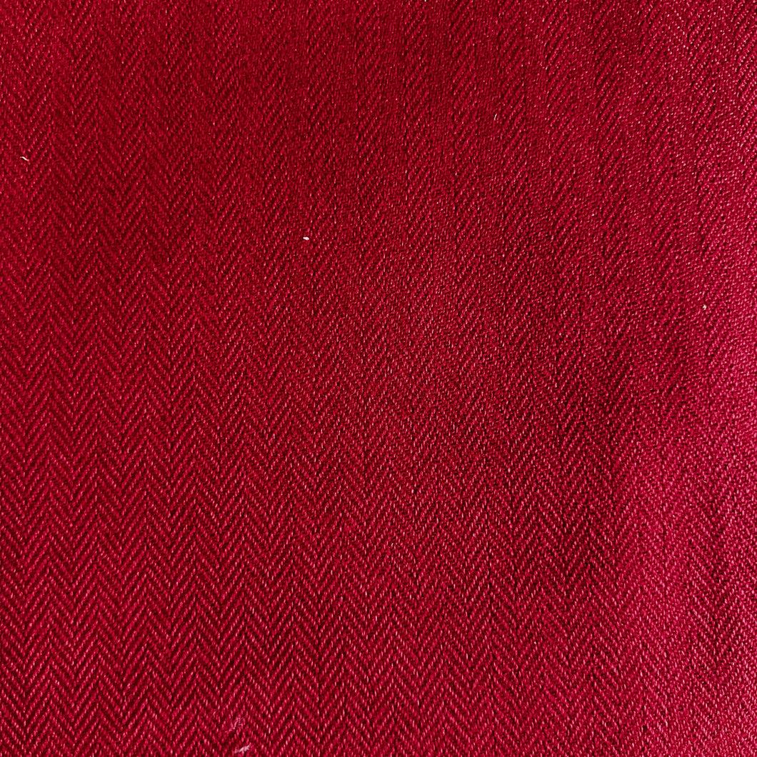 SHERKO PURE RED Solid Woven Upholstery Fabric