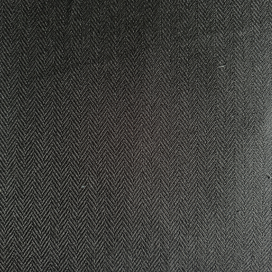 SHERKO EBONY Solid Woven Upholstery Fabric
