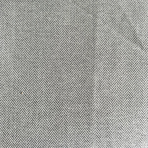 SHERKO GREY Solid Woven Upholstery Fabric