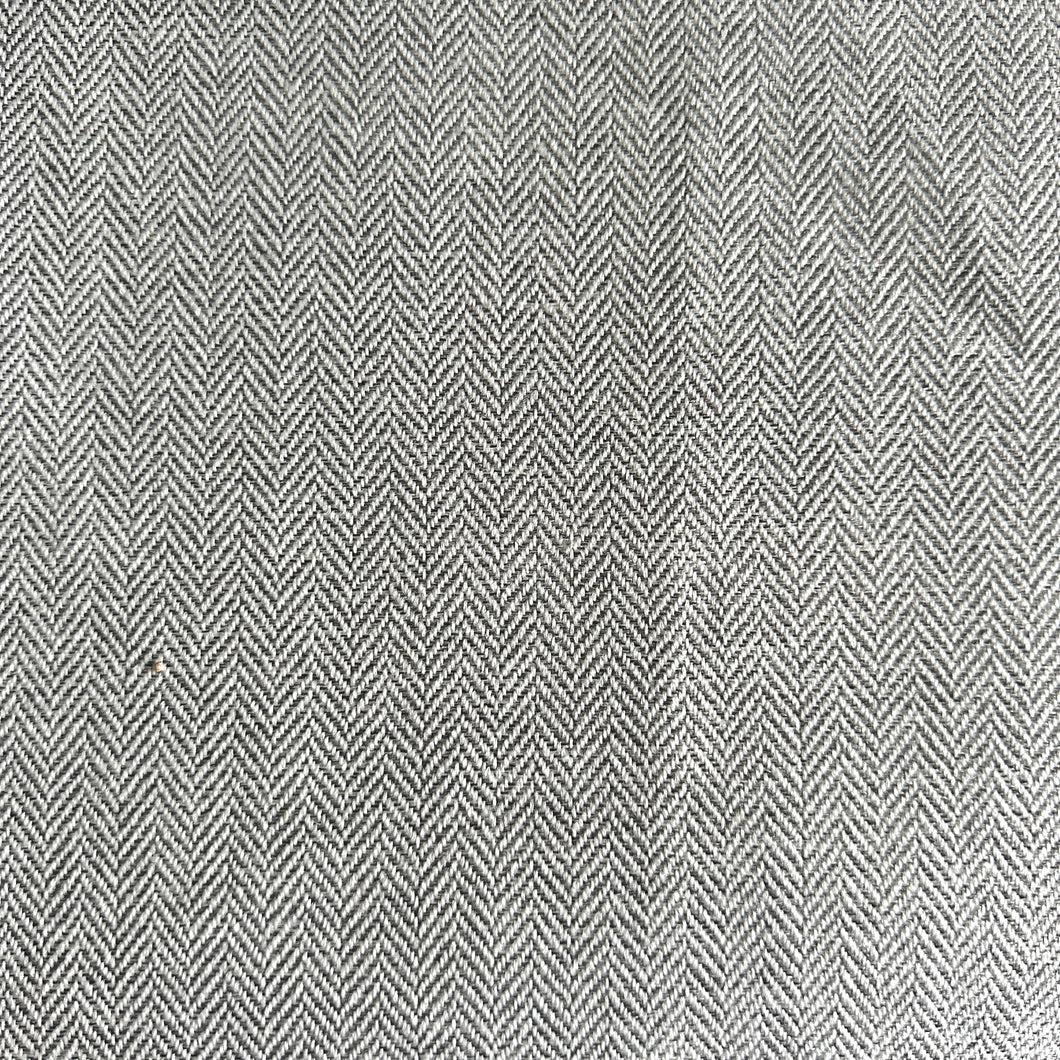 SHERKO GREY Solid Woven Upholstery Fabric
