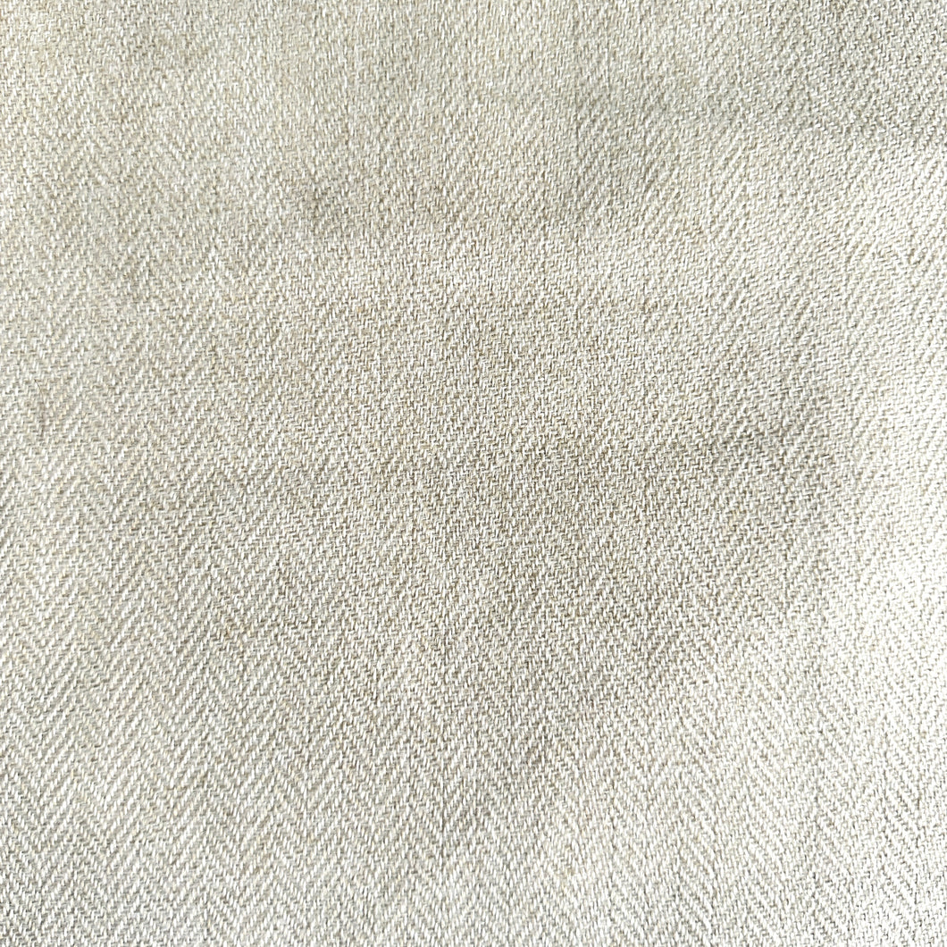 SHERKO CREAM Solid Woven Upholstery Fabric