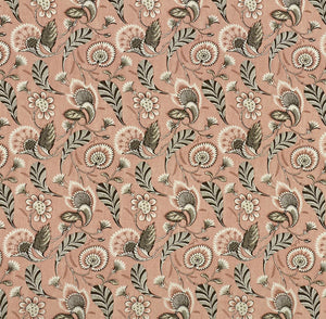 SCHUMACHER URSULA BLUSH Exclusive Upholstery Design