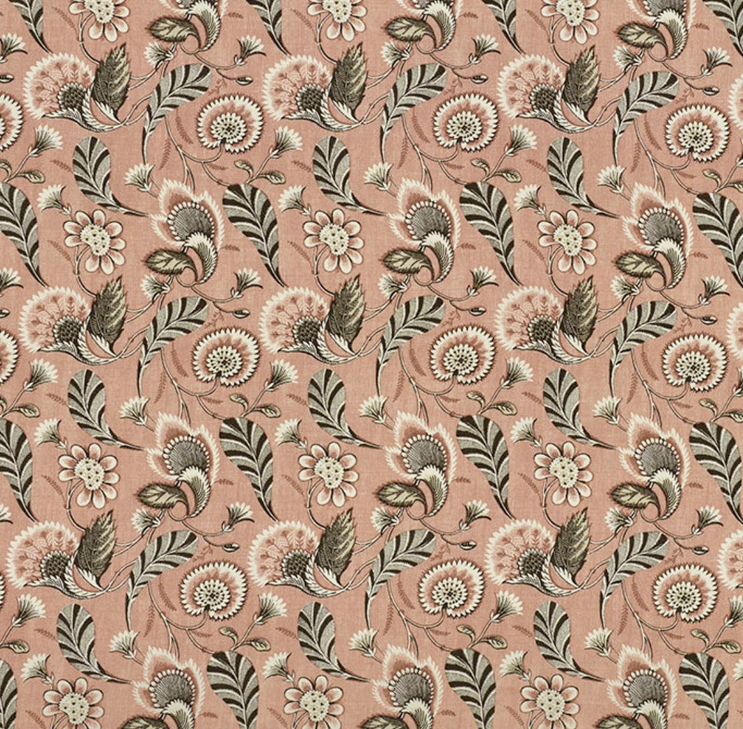 SCHUMACHER URSULA BLUSH Exclusive Upholstery Design