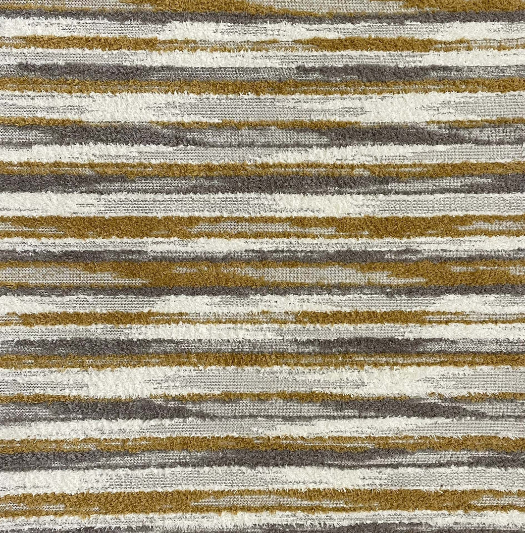 IZI OCHRE Woven Upholstery Design  (MIN 3 Yrds. ORDER)