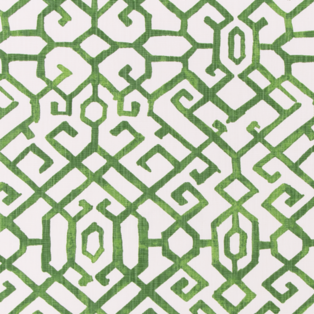 JINEZ GREEN Upholstery Contemporary Printed Design