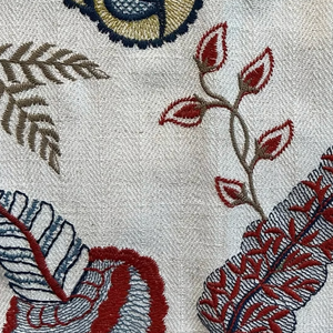 JONAS RIVER Upholstery and Drapery Embroidery (Min 4 Yrds. Order)