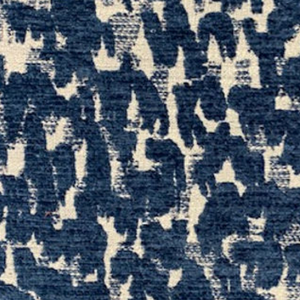 LEVEL INDIGO Upholstery Chenille Design (Min 4 Yrds. Order)