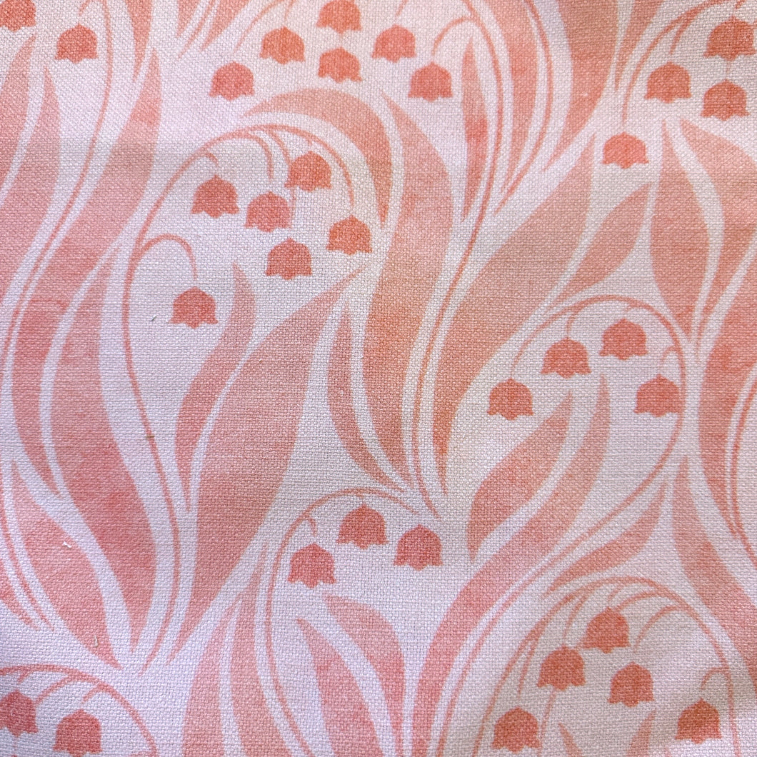 LILIAN CORAL Upholstery and Drapery Printed Design (Min 4 Yrds. Order)