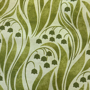 LILIAN GREEN Upholstery and Drapery Printed Design (Min 4 Yrds. Order)