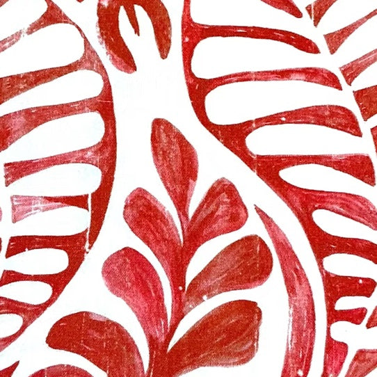 MARCOS CORAL Upholstery and Drapery Printed Design (Min 4 Yrds. Order)