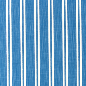 PARKLAND BLUE Upholstery Stripe Print Design