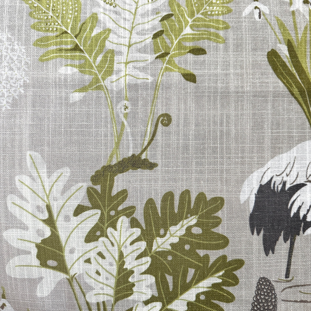 PONTE LINEN Upholstery Printed Design (Min 4 Yrds. Order)