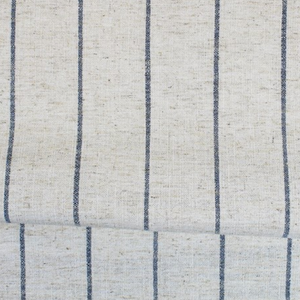 POSTAGE STREAM Stripe Woven Upholstery Design