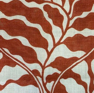 PRONTO RED ROCK Upholstery and Drapery Printed Design (Min 4 Yrds. Order)