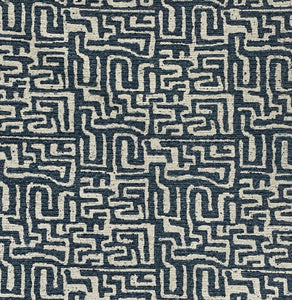 RIO MEDITERRANEAN Woven Upholstery Design  (MIN 3 Yrds. ORDER)