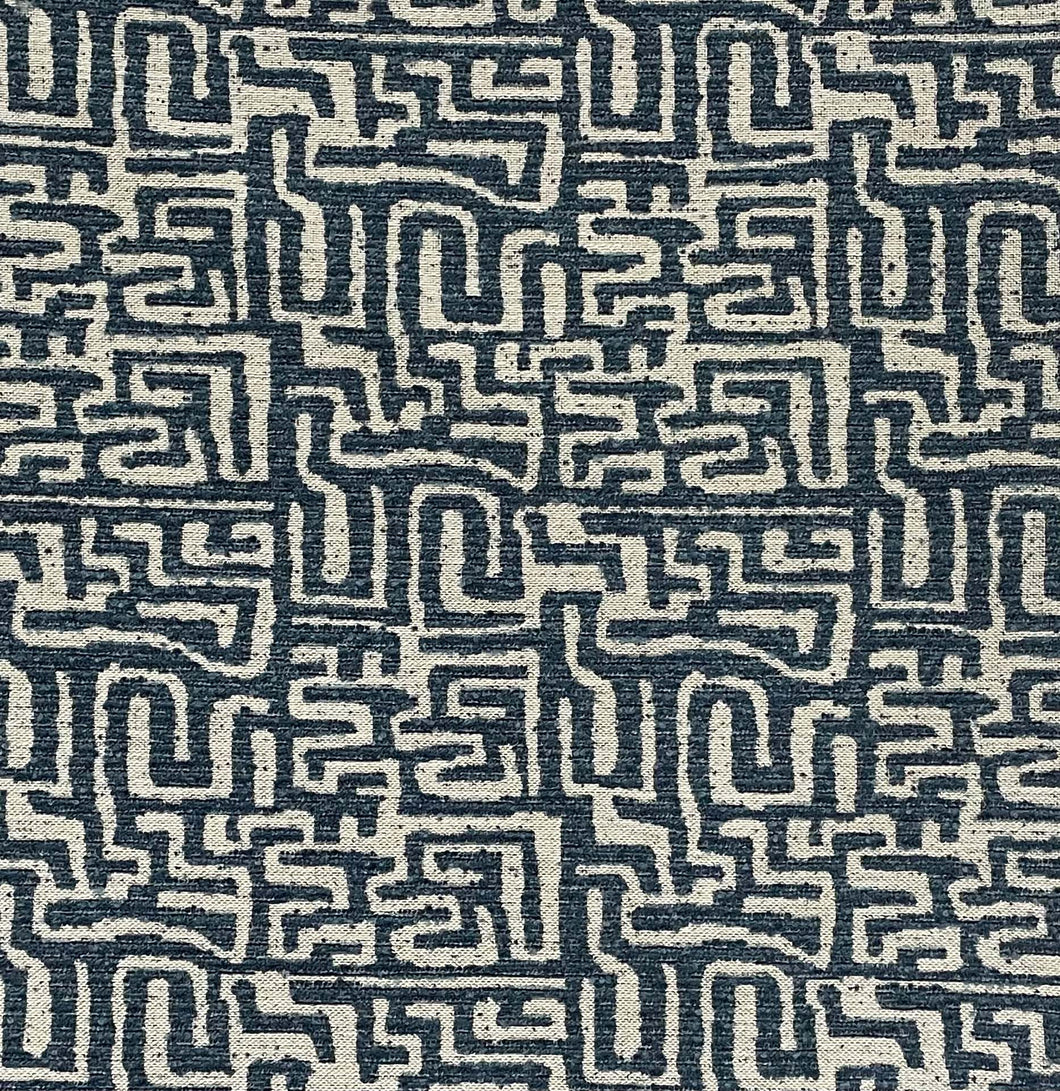 RIO MEDITERRANEAN Woven Upholstery Design  (MIN 3 Yrds. ORDER)
