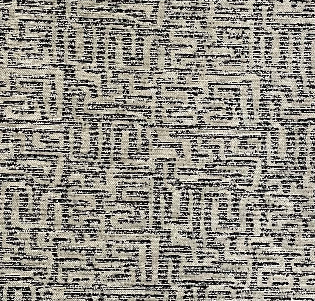 RIO NAVY Woven Upholstery Design  (MIN 3 Yrds. ORDER)