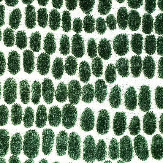 RIVA STONE EMERALD Upholstery Chenille Design (Min 4 Yrds. Order)