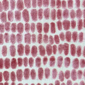 RIVA STONE PEONY Upholstery Chenille Design (Min 4 Yrds. Order)