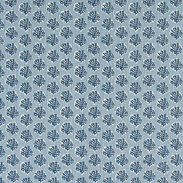 SEASALT MIST Upholstery and Drapery Stripe Design