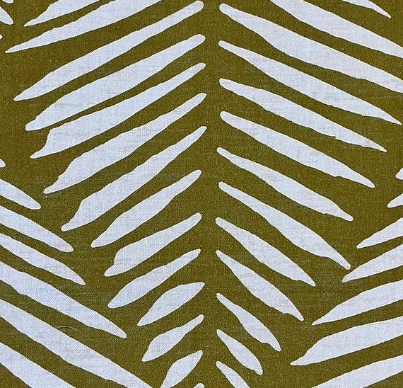 TOPA SAGE Upholstery and Drapery Printed Design (Min 4 Yrds. Order)