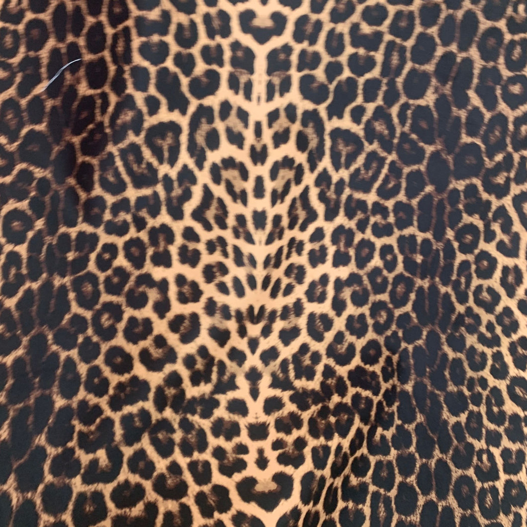 CHEETAH CRAFT Upholstery and Drapery Printed Design