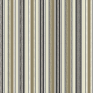 MANOR GRAY Upholstery and Drapery Striped Design