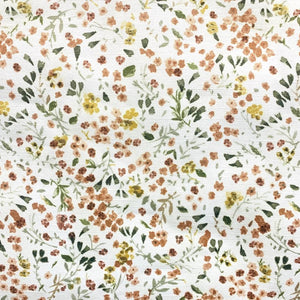 SUSY TAUPE Floral Print Design